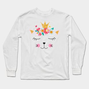 Princess Kitty Long Sleeve T-Shirt